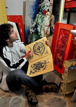 ARTISTI ritratti. Fotografia di Giulio Azzarello ©2014. ARTISTI ritratti. Fotografia di Giulio Azzarello ©2014.