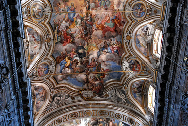 CHIESA DI S.CATERINA a Palermo. Fotografie di Giulio Azzarello &copy;2014.