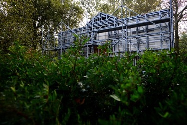 BIENNALE DI VENEZIA Arti Contemporanee Arsenale. Fotografie di Giulio Azzarello &copy;2020.