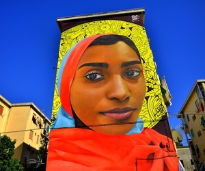 MURALES fotografie di Giulio Azzarello &copy;2019.