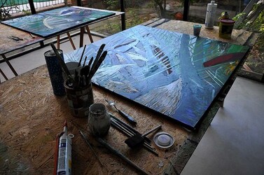 ARTISTI ritratti. Fotografia di Giulio Azzarello ©2014. ARTISTI ritratti. Fotografia di Giulio Azzarello ©2014.