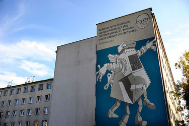 QUARTIERE EBRAICO a Cracovia. Fotografie di Giulio Azzarello &copy;2016.