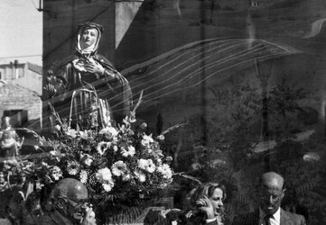 PROCESSIONE RELIGIOSA a Ganci in Sicilia. Fotografie di Giulio Azzarello &copy;2014.