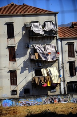 CENTRO STORICO di Palermo fotografie di Giulio Azzarello &copy;2019.