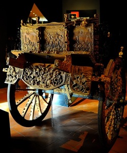 MUSEO DEL CARRETTO SICILIANO D Aumale. Fotografie di Giulio Azzarello &copy;2018.