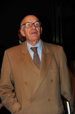 FAUSTO BERTINOTTI politico. Fotografie di Giulio Azzarello &copy;2014.