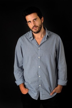 ALESSANDRO ACCARDI attore italiano. Fotografie di Giulio Azzarello &copy;2018.