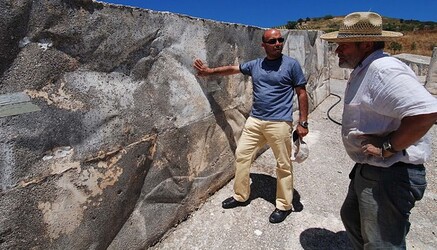 IL CRETTO DI BURRI a Gibellina in Sicilia. Fotografie di Giulio Azzarello &copy;2014.