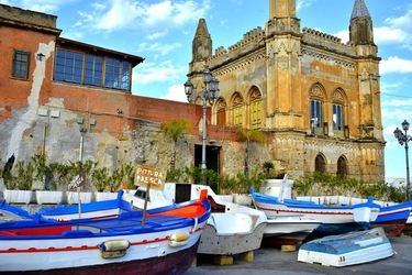 BARCHE da PESCA fotografie di Giulio Azzarello &copy;2019.