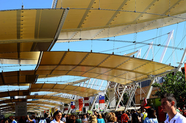 EXPO 2015 Milano. Fotografie di Giulio Azzarello &copy;2015 2016.