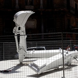 INSTALLAZIONE. Fotografie di Giulio Azzarello ©2022.