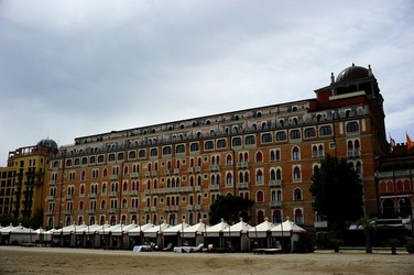 LIDO di VENEZIA. Fotografie di Giulio Azzarello ©2018.