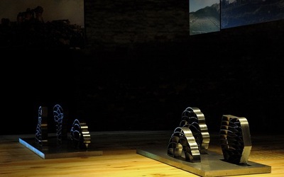 PADIGLIONE ITALIANO BIENNALE di ARCHITETTURA di VENEZIA 2018. Foto di G.Azzarello &copy;2018.