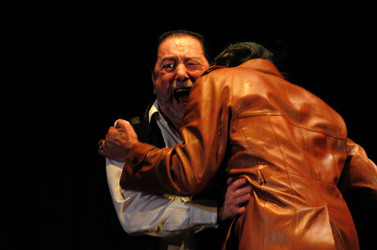 LUIGI MARIA BURRUANO attore italiano di origini siciliane. Fotografie di Giulio Azzarello ©2014. LUIGI MARIA BURRUANO attore italiano di origini siciliane. Fotografie di Giulio Azzarello ©2014.