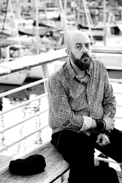 ALESSIO BOSCO artista musicista compositore. Fotografie di Giulio Azzarello &copy;2018.