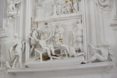 GLI STUCCHI DI GIACOMO SERPOTTA. Fotografie di Giulio Azzarello &copy;2018.