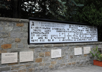 IL SACRARIO DI MARZABOTTO panoramiche e particolari. Fotografie di Giulio Azzarello &copy;2014.