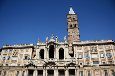 Basilica di Santa Maria Maggiore a Roma. Fotografie di Giulio Azzarello &copy;2017.