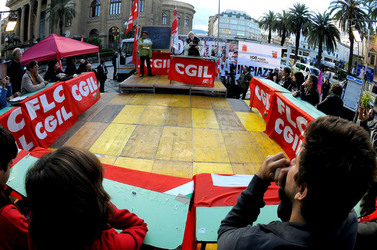 MARGHERITA HACK fotografie di Giulio Azzarello &copy;2014.