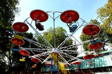 GIARDINI della BIENNALE a Venezia. Foto di Giulio Azzarello &copy;2015 2016.