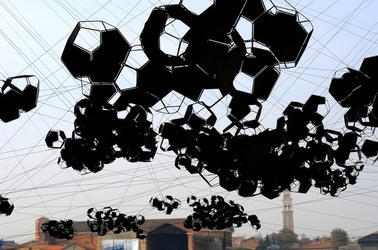 BIENNALE DI VENEZIA Arti Contemporanee Arsenale. Fotografie di Giulio Azzarello &copy;2020.