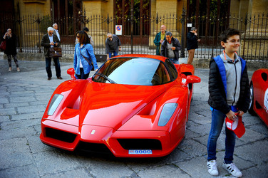 FERRARI in mostra. Fotografie di Giulio Azzarello ©2016.