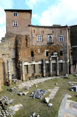 FORI IMPERIALI a Roma. Fotografie di Giulio Azzarello ©2015 2016.
