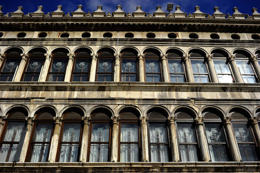 PIAZZA SAN MARCO A VENEZIA fotografie di Giulio Azzarello &copy;2016.