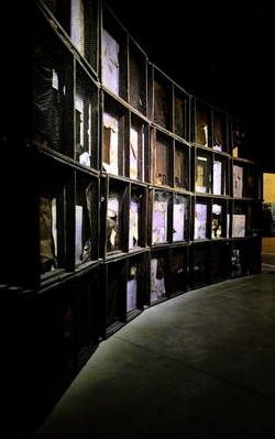 PADIGLIONE AFRICANO Biennale di Venezia. Fotografie di Giulio Azzarello &copy;2020.