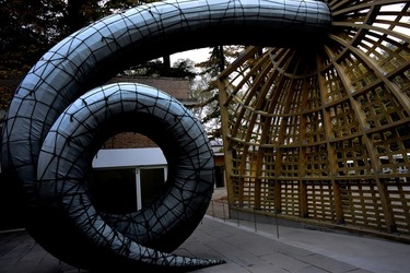 BIENNALE di VENEZIA Arte Contemporanea Giardini. Fotografie di Giulio Azzarello &copy;2020.