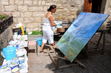 ESTEMPORANEA DI PITTURA fotografie di Giulio Azzarello ©2014. ESTEMPORANEA DI PITTURA fotografie di Giulio Azzarello ©2014.