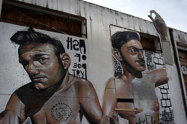 CANTIERI CULTURALI ALLA ZISA a Palermo. Fotografie di Giulio Azzarello &copy;2014.