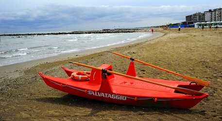 LIDO di VENEZIA. Fotografie di Giulio Azzarello ©2018.