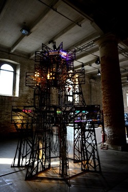 BIENNALE ARTE CONTEMPORANEA di Venezia Arsenale. Fotografie di Giulio Azzarello &copy;2020.