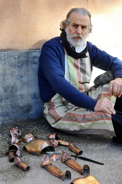 MIMMO CUTICCHIO puparo siciliano ritratti. Fotografie di Giulio Azzarello &copy;2014.