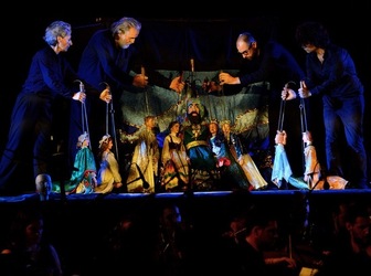 CONCERTO e OPERA dei PUPI fotografie di Giulio Azzarello ©2020.