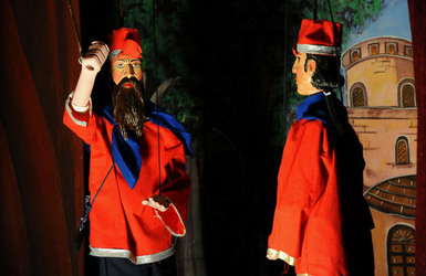 IL TEATRO DELLE BEFFE di Ludovico Caldarera con il MOPS. Fotografie di Giulio Azzarello &copy;2014.