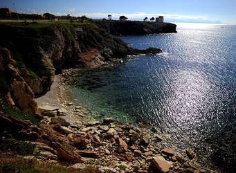 PAESAGGIO SICILIANO Terrasini. Fotografie di Giulio Azzarello &copy;2018.