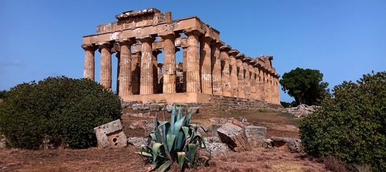 PARCO ARCHEOLOGICO DI SELINUNTE. Fotografie di Giulio Azzarello ©2023.