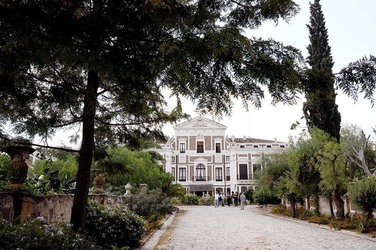 LE VILLE di Bagheria in Sicilia. Fotografie di Giulio Azzarello &copy;2014.