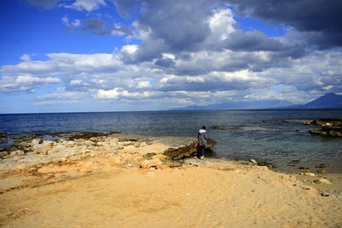 MARE SICILIANO fotografie di Giulio Azzarello &copy;2020.