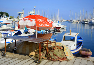 L ANTICA MARINA DI PALERMO E IL PORTICCIOLO DELLA CALA fotografie di Giulio Azzarello &copy;2015.