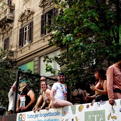 PRIDE. Fotografie di Giulio Azzarello &copy;2023.