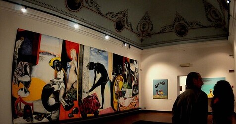 LE VILLE di Bagheria in Sicilia. Fotografie di Giulio Azzarello &copy;2014.