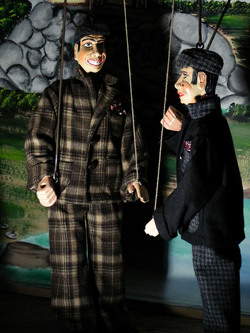 IL TEATRO DELLE BEFFE di Ludovico Caldarera con il MOPS. Fotografie di Giulio Azzarello &copy;2014.