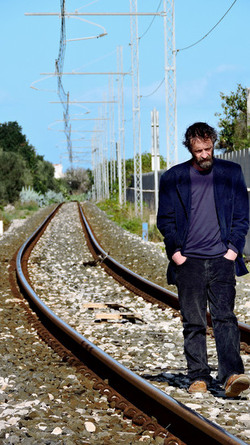 LUDOVICO CALDARERA attore italiano siciliano. Fotografie di Giulio Azzarello &copy;2016.