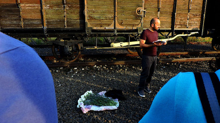 AUSCHHWITZ BIRKENAU la commemorazione. Fotografie di Giulio Azzarello &copy;2016.
