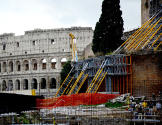 FORI IMPERIALI a Roma. Fotografie di Giulio Azzarello ©2015 2016.