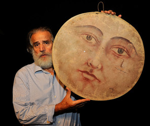 MIMMO CUTICCHIO puparo siciliano ritratti. Fotografie di Giulio Azzarello &copy;2014.