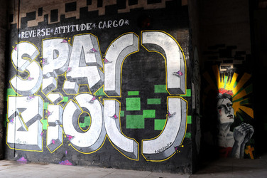 CANTIERI CULTURALI ALLA ZISA a Palermo. Fotografie di Giulio Azzarello &copy;2014.